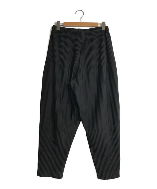 Pleated Pants Issey Miyake Model No. PP91 JF422 Size 3 BLK PLEATS PLEASE |  eBay